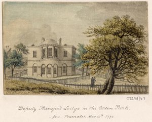 A series of sketches, views in Great Britain, the Continent and America 1772-1778 by British School
