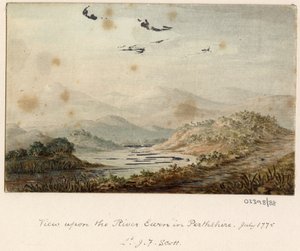 A Series of Sketches, Views in Great Britain, the Continent and America 1772-1778 by British School