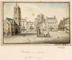 A Series of Sketches, Views in Great Britain, the Continent and America 1772-1778 by British School