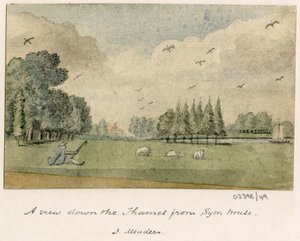 A Series of Sketches, Views in Great Britain, the Continent and America 1772-1778 by British School