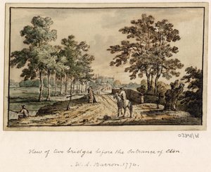 A Series of Sketches, Views in Great Britain, the Continent and America 1772-1778