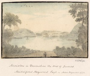 A Series of Sketches, Views in Great Britain, the Continent and America 1772-1778 by British School