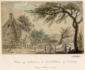 A Series of Sketches, Views in Great Britain, the Continent and America 1772-1778