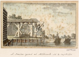 A Series of Sketches, Views in Great Britain, the Continent and America 1772-1778