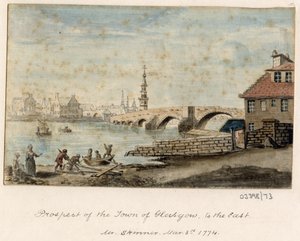 A Series of Sketches, Views in Great Britain, the Continent and America 1772-1778 by British School