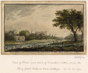 A Series of Sketches, Views in Great Britain, the Continent and America 1772-1778 by British School