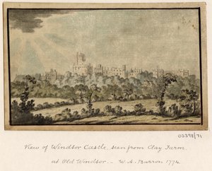 A Series of Sketches, Views in Great Britain, the Continent and America 1772-1778 by British School