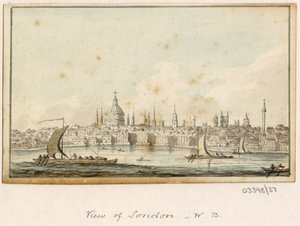 A Series of Sketches, Views in Great Britain, the Continent and America 1772-1778 by British School
