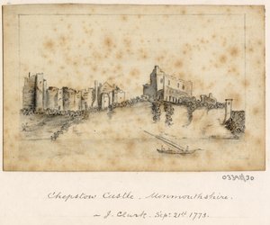 A Series of Sketches, Views in Great Britain, the Continent and America 1772-1778 by British School
