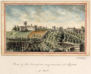 A Series of Sketches, Views in Great Britain, the Continent and America 1772-1778 by British School