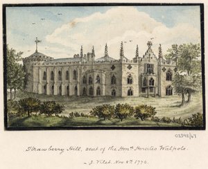 A Series of Sketches, Views in Great Britain, the Continent and America 1772-1778 by British School
