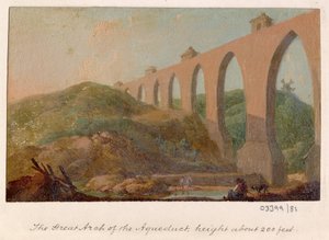 A series of sketches, views in Great Britain, the Continent and America 1772-1778 by British School