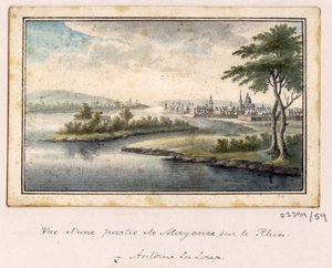 A series of sketches, views in Great Britain, the Continent and America 1772-1778 by British School