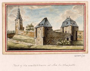 A series of sketches, views in Great Britain, the Continent and America 1772-1778 by British School
