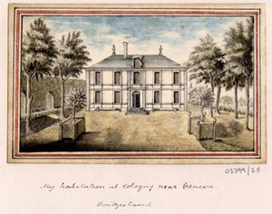 A series of sketches, views in Great Britain, the Continent and America 1772-1778 by British School