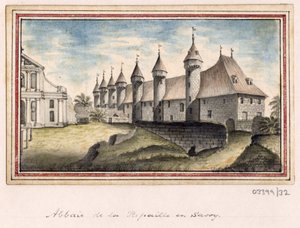 A series of sketches, views in Great Britain, the Continent and America 1772-1778 by British School