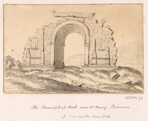 A series of sketches, views in Great Britain, the Continent and America 1772-1778 by British School