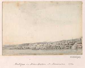 A Series of Sketches, Views in Great Britain, the Continent and America 1772-1778 by British School