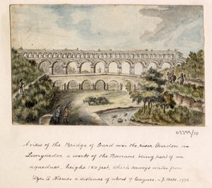 A Series of Sketches, Views in Great Britain, the Continent and America 1772-1778 by British School
