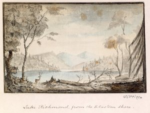 A series of sketches, views in Great Britain, the Continent and America 1772-1778 by British School