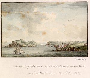 A Series of Sketches, Views in Great Britain, the Continent and America 1772-1778 by British School