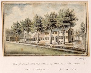 A Series of Sketches, Views in Great Britain, the Continent and America 1772-1778 by British School