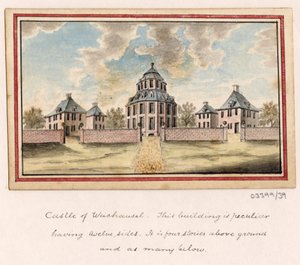 A Series of Sketches, Views in Great Britain, the Continent and America 1772-1778 by British School