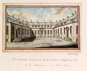 A Series of Sketches, Views in Great Britain, the Continent and America 1772-1778 by British School