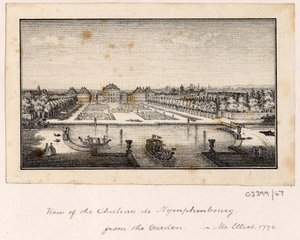 A Series of Sketches, Views in Great Britain, the Continent and America 1772-1778 by British School