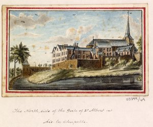 A Series of Sketches, Views in Great Britain, the Continent and America 1772-1778 by British School
