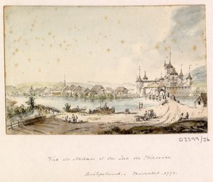 A Series of Sketches, Views in Great Britain, the Continent and America 1772-1778 by British School