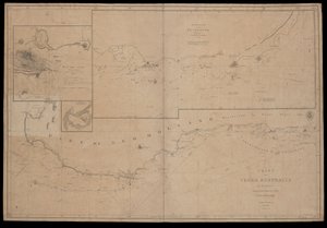 Chart of Terra Australis by M Flinders, Commr of His Majesty