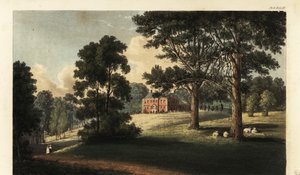 East Cowes Castle, Isle of Wight, the seat of architect John Nash
