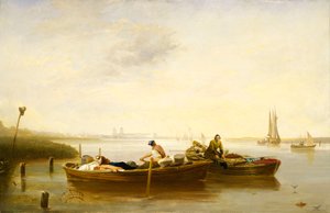 Greenwich from Blackwall Reach, c.1830-40