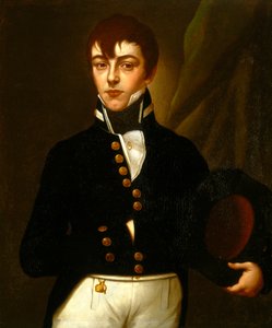 Midshipman Robert Deans (1790-1867) by British School