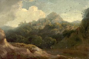 Mountainous Landscape, Morning