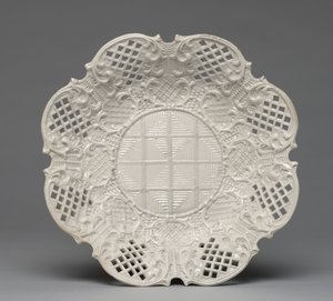 Plate, c.1760 by British School