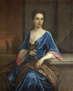 Portrait of Ann Pym