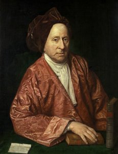 Portrait of James Burgh