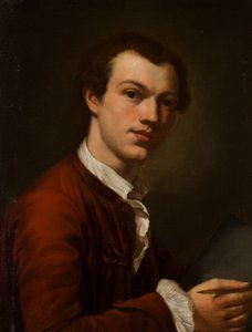 Portrait of an Artist, Possibly a Self-Portrait