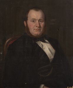 Portrait of an Unknown Man, c.1840