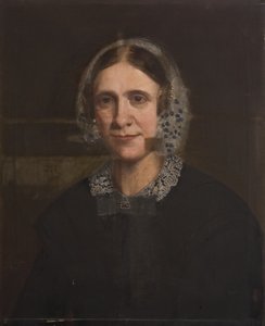 Portrait of an Unknown Woman by British School