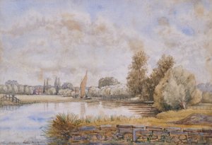 The Medway Below Maidstone