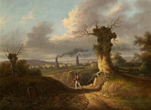 The Old Glass Works, Nailsea by British School