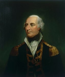 Vice-Admiral Sir Roger Curtis (1746-1816)