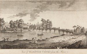 View of Hampton Court from the River