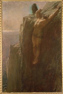 Prometheus Bound by Briton Riviere