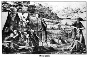 Californian Gold Miners, 19th Century