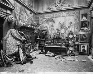 Studio of the Florentine painter Edoardo Gelli