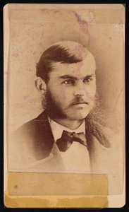 Portrait of Moses McCure Strong